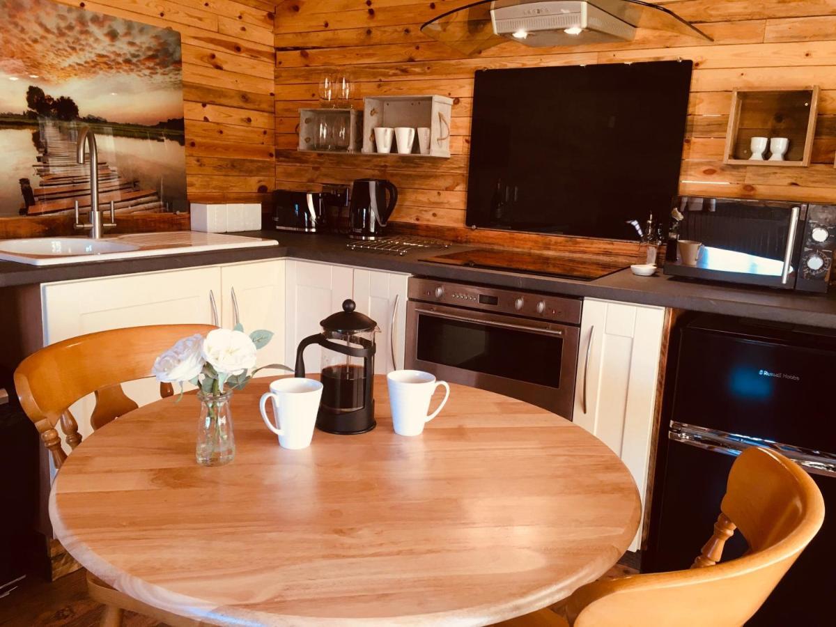 Sunset Cabin Молд Экстерьер фото