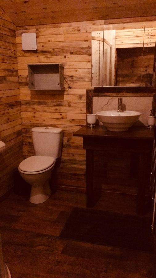 Sunset Cabin Молд Экстерьер фото